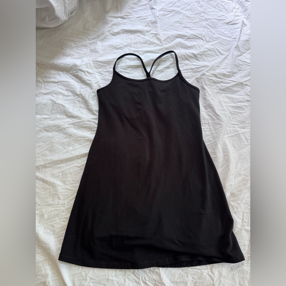 Black Sporty Dress